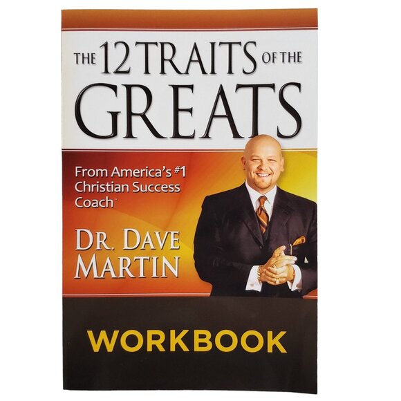 The 12 Traits Of The Greats Book Set By Dr. Dave Martin 6 CDs & 6 DVDs, Workbook - Picture 3 of 12